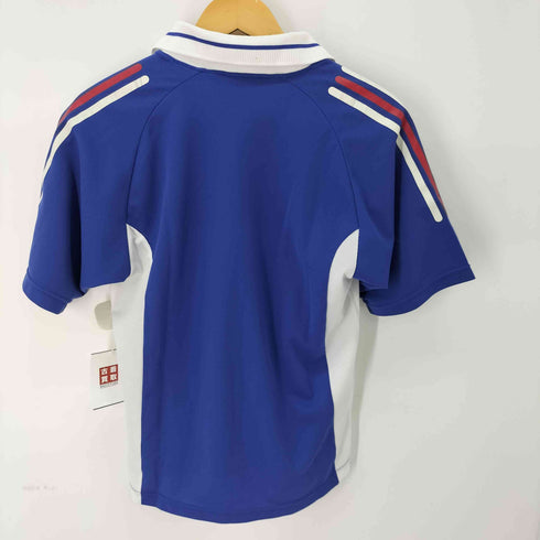アディダス adidas 00s パフォーマンスロゴプリントゲームシャツ メンズ import:S