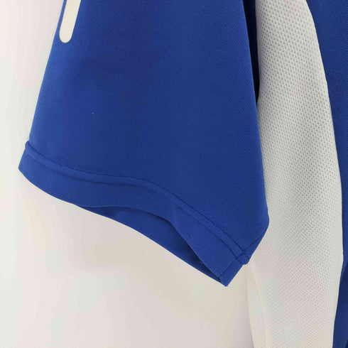 アディダス adidas 00s パフォーマンスロゴプリントゲームシャツ メンズ import:S