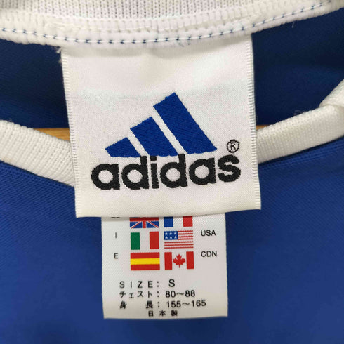 アディダス adidas 00s パフォーマンスロゴプリントゲームシャツ メンズ import:S