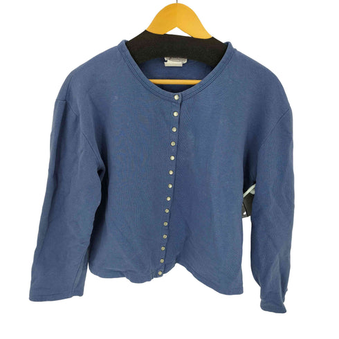 アニエスベー agnes b. PARIS 80S カーディガンプレッション レディース JPN:3