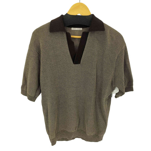 ユナイテッドアローズ UNITED ARROWS コットン/アクリル ボーダー スキッパー Skipper メンズ JPN:L