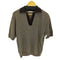 ユナイテッドアローズ UNITED ARROWS コットン/アクリル ボーダー スキッパー Skipper メンズ JPN:L