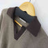 ユナイテッドアローズ UNITED ARROWS コットン/アクリル ボーダー スキッパー Skipper メンズ JPN:L