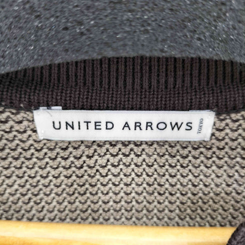 ユナイテッドアローズ UNITED ARROWS コットン/アクリル ボーダー スキッパー Skipper メンズ JPN:L
