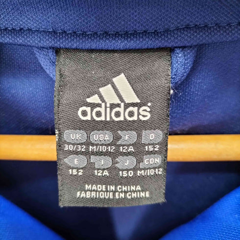 アディダス adidas 00S パフォーマンスロゴ刺繍 メッシュ切替トラックジャケット メンズ import:M