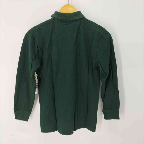 ポロバイラルフローレン Polo by RALPH LAUREN 90S S/S ビックポニー刺繍ポロシャツ 10-12サイズ レディース import:M