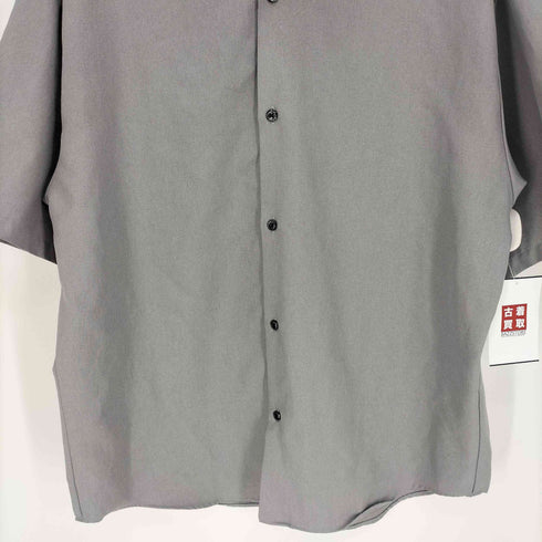 チャオ CIAO BIG SHIRT S/S リフラクス ビッグ シャツ メンズ JPN:M
