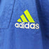 アディダス adidas 90s パフォーマンスロゴ刺繍 裏地キルティング バイカラーフーデッドジャケット メンズ import:M