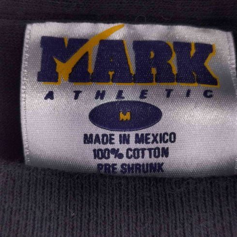 MARK ATHLETIC 両面プリント S/S Tシャツ メンズ import:M