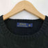 ポロラルフローレン POLO RALPH LAUREN ポニー刺繍 コットン ケーブルニット メンズ import:M