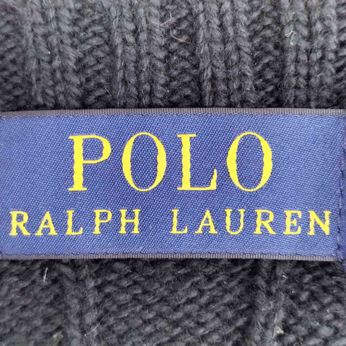 ポロラルフローレン POLO RALPH LAUREN ポニー刺繍 コットン ケーブルニット メンズ import:M
