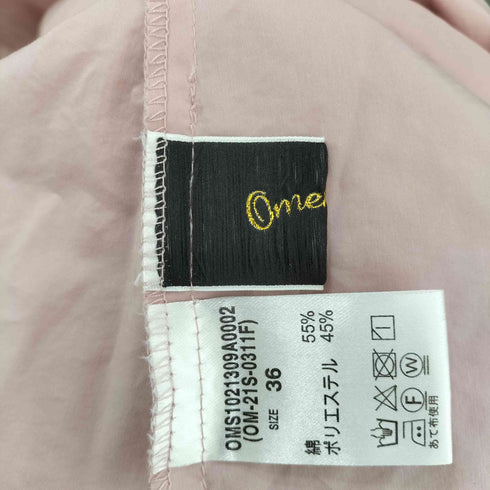 オメカシ omekashi ビッグスリーブワンピース レディース JPN:36