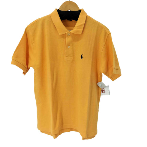 ポロバイラルフローレン Polo by RALPH LAUREN 90S S/S スモールポニー刺繍ポロシャツ メンズ import:M