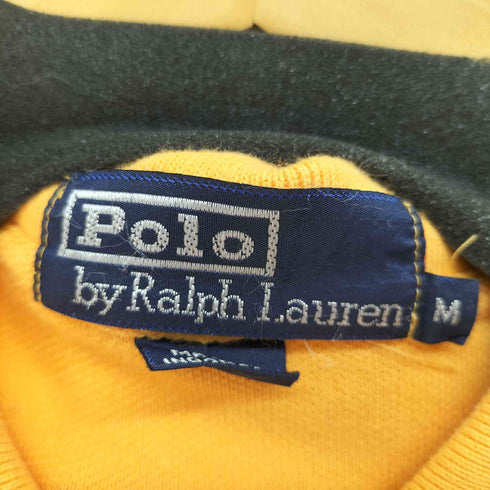 ポロバイラルフローレン Polo by RALPH LAUREN 90S S/S スモールポニー刺繍ポロシャツ メンズ import:M
