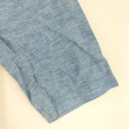 フレディアンドグロスター FREDY&GLOSTER 綿麻シャンブレー スキッパーシャツ メンズ JPN:L