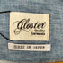 フレディアンドグロスター FREDY&GLOSTER 綿麻シャンブレー スキッパーシャツ メンズ JPN:L