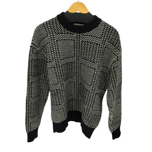 オーラリー AURALEE HARD TWISTMERINO JACQUARD KNIT BIG P/O メンズ JPN:3