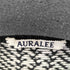 オーラリー AURALEE HARD TWISTMERINO JACQUARD KNIT BIG P/O メンズ JPN:3