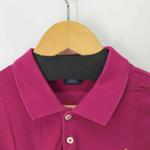 ラルフローレン RALPH LAUREN THE SKINNY POLO ビッグポニー刺繍L/Sポロシャツ レディース import:XL