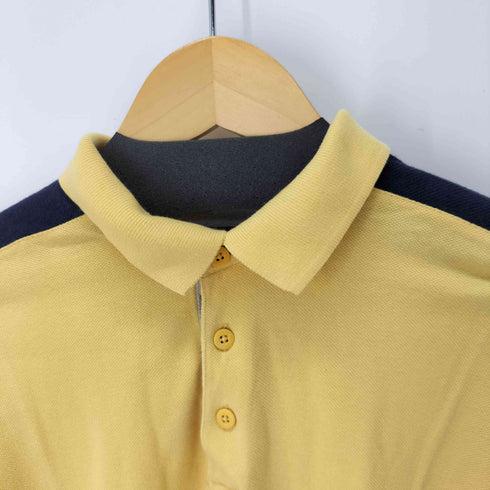 トミーヒルフィガー TOMMY HILFIGER ワンポイントロゴ刺繍L/Sポロシャツ レディース import:XL