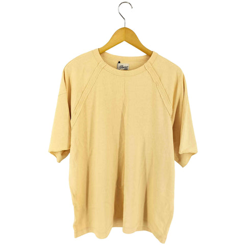 フレディアンドグロスター FREDY&GLOSTER ヴィンテージウォッシュ加工 ラグランTシャツ メンズ JPN:L