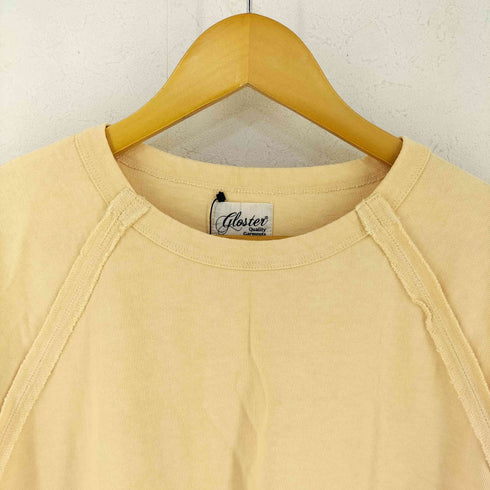 フレディアンドグロスター FREDY&GLOSTER ヴィンテージウォッシュ加工 ラグランTシャツ メンズ JPN:L