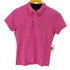 ラルフローレン RALPH LAUREN THE SKINNY POLO スモールポニー刺繍S/Sポロシャツ レディース import:XL