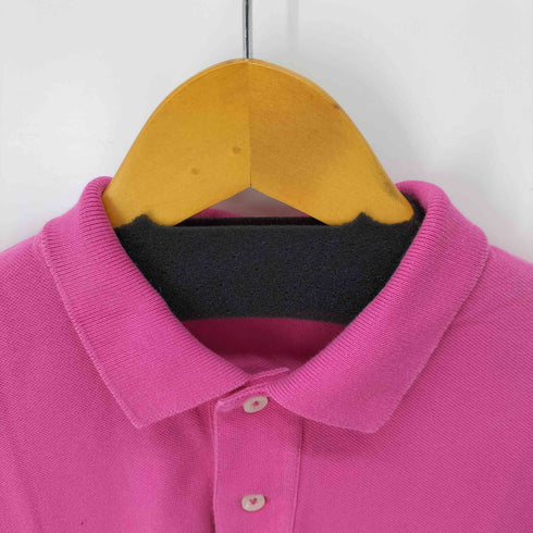 ラルフローレン RALPH LAUREN THE SKINNY POLO スモールポニー刺繍S/Sポロシャツ レディース import:XL