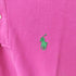 ラルフローレン RALPH LAUREN THE SKINNY POLO スモールポニー刺繍S/Sポロシャツ レディース import:XL