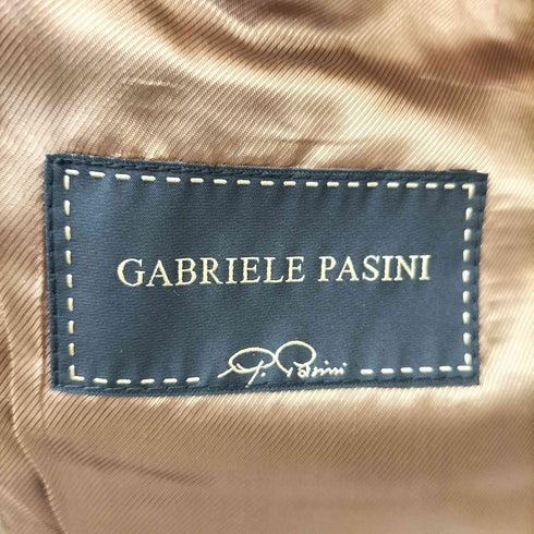 gabriele pasini 3ピース ウールセットアップ メンズ DE:46