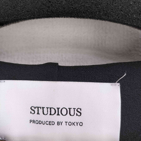 ステュディオス STUDIOUS ノースリーブポリワンピース レディース FREE