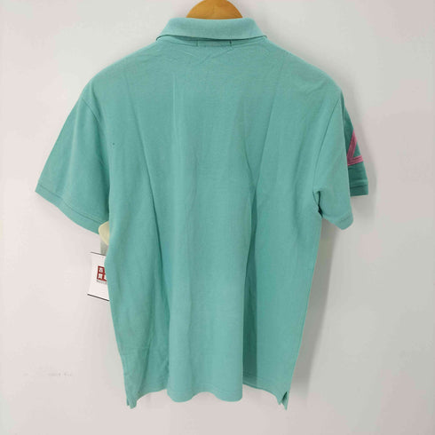ポロバイラルフローレン Polo by RALPH LAUREN 90S ビッグポニー刺繍S/Sポロシャツ メンズ