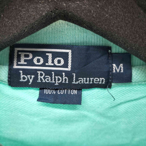 ポロバイラルフローレン Polo by RALPH LAUREN 90S ビッグポニー刺繍S/Sポロシャツ メンズ