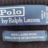 ポロバイラルフローレン Polo by RALPH LAUREN EXCLUSIVE OF DECORATION ポニー刺繍 Vネック ウールニット メンズ import:M