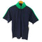 ポロバイラルフローレン Polo by RALPH LAUREN 90S S/S スモールポニー刺繍ハーフジップTシャツ メンズ import:L
