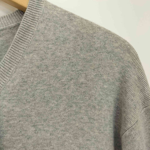 ポロラルフローレン POLO RALPH LAUREN ポニー刺繍 Vネック コットンニット メンズ import:M