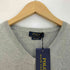 ポロラルフローレン POLO RALPH LAUREN ポニー刺繍 Vネック コットンニット メンズ import:M