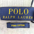 ポロラルフローレン POLO RALPH LAUREN ポニー刺繍 Vネック コットンニット メンズ import:M