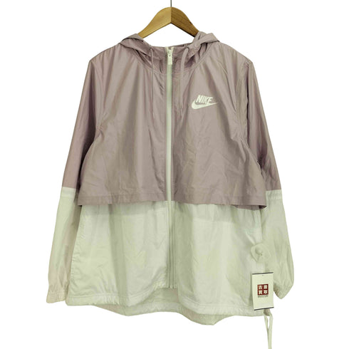 ナイキ NIKE フーデット ウィンドブレイカー ポリエステル レディース JPN:XL