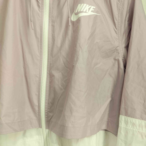 ナイキ NIKE フーデット ウィンドブレイカー ポリエステル レディース JPN:XL