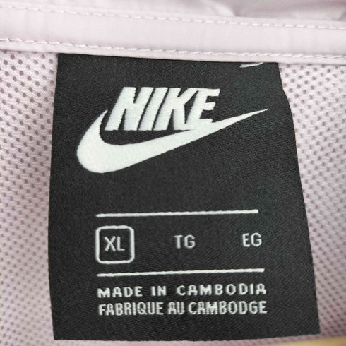 ナイキ NIKE フーデット ウィンドブレイカー ポリエステル レディース JPN:XL