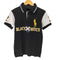ポロバイラルフローレン Polo by RALPH LAUREN 90S CLASSIC FIT ビッグポニー刺繍 ナンバリングS/Sポロシャツ BLACK WATCH メンズ import:M