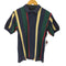 ポロバイラルフローレン Polo by RALPH LAUREN USA製 90S S/S スモールポニー刺繍マルチカラーポロシャツ メンズ import:XL
