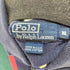 ポロバイラルフローレン Polo by RALPH LAUREN USA製 90S S/S スモールポニー刺繍マルチカラーポロシャツ メンズ import:XL