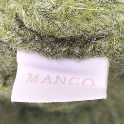 マンゴ MANGO シャギー ローゲージ タートルネックニット レディース
