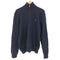ポロバイラルフローレン Polo by RALPH LAUREN EXCLUSIVE OF DECORATION ポニー刺繍 ハイネック ハーフジップ ニット メンズ import:M