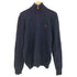 ポロバイラルフローレン Polo by RALPH LAUREN EXCLUSIVE OF DECORATION ポニー刺繍 ハイネック ハーフジップ ニット メンズ import:M
