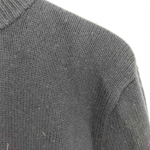 ポロバイラルフローレン Polo by RALPH LAUREN EXCLUSIVE OF DECORATION ポニー刺繍 ハイネック ハーフジップ ニット メンズ import:M