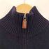 ポロバイラルフローレン Polo by RALPH LAUREN EXCLUSIVE OF DECORATION ポニー刺繍 ハイネック ハーフジップ ニット メンズ import:M