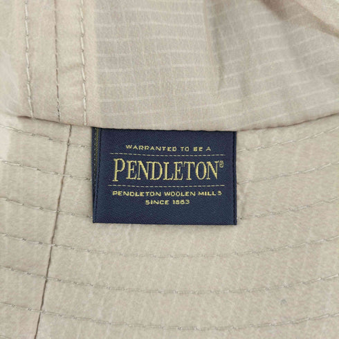 ペンドルトン PENDLETON 別注ミニリップストップ バケットハット メンズ FREE